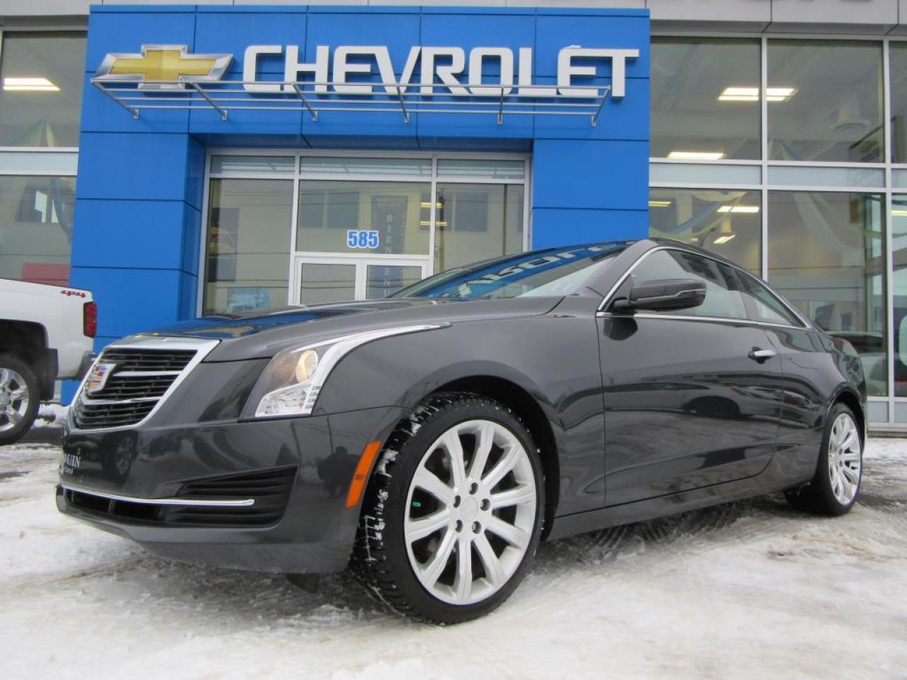 Used 2015 Cadillac ATS 2 Portes, Traction for sale in Ste-Marie, QC