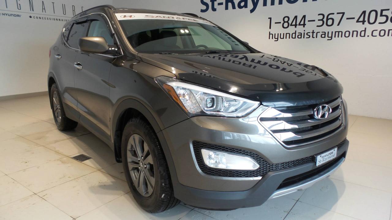 Used 2013 Hyundai Santa Fe intégrale 2,0 T auto Premium for sale in St-Raymond, QC