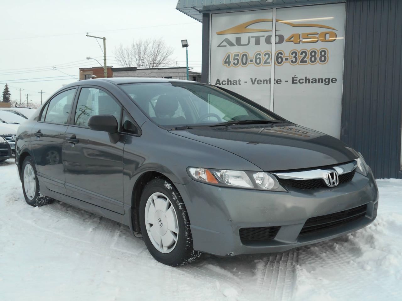 Used 2011 Honda Civic ***DX-G/MAGS/AC*** for sale in Longueuil, QC