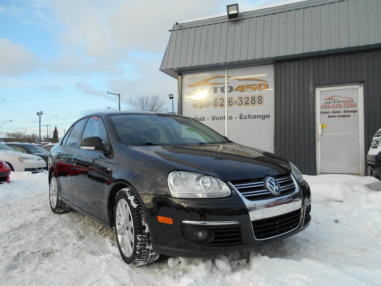 <a href=https://www.auto450.com/occasion/Volkswagen-Jetta-2010.html>https://www.auto450.com/occasion/Volkswagen-Jetta-2010.html</a>

VOLKSWAGEN JETTA ***WOLFSBURG EDITION*** 2010 ***TURBO***
BAS KILOMÉTRAGE!!!

FINANCEMENT BANCAIRE ET MAISON 100% APPROUVÉ*** OUVERT 7 JOURS/5 SOIRS SEMAINE*** ***450-876-0948***

*******************************************************
*** VOLKSWAGEN JETTA WOLFSBURG EDITION 2010 *** TRANSMISSION AUTOMATIQUE, MOTEUR 4 CYLINDRES DE 2.0 LITRES **TURBO**, 4 PORTES, 5 PASSAGERS *** AIR CLIMATISÉ, VITRES, MIROIRS ET PORTES ÉLECTRIQUES*** VITRES TEINTÉES *** ***MAGS 17POUCES/MICHELIN X-ICE*** ET TOIT OUVRANT*** DÉVERROUILLAGE À DISTANCE**  VÉHICULE TRÈS PROPRE ET TRÈS FIABLE!!! À VOIR !!! PASSEZ FAIRE VOTRE ESSAI ROUTIER DÈS MAINTENANT!!!! SIÈGES CHAUFFANTS, RADIO ÉCRAN TACTILE CD/MP3/AUX!!! BAS KILOMÉTRAGE!!

*******************************************************************

***FINANCEMENT BANCAIRE ET MAISON 100% APPROUVÉ ET GARANTIE PROLONGÉE DISPONIBLE***

******************************************************************

AUTO 450*** 950 boulevard ste-foy à longueuil,québec, J4K 1V9 ***450-626-3288 ***facebook (auto 450)***par courriel au : info@auto450.com***financement: 1ere, 2e et 3e chance au crédit et garantie disponible***plusieurs autres véhicules de disponible***ouvert 7 jours sur 7***lundi au vendredi de 9h à 20h et samedi et dimanche de 10h à 16h** **Bien que nous nous efforcions autant que possible dassurer lexactitude de ces données, nous ne sommes pas responsables de toute erreur ou omission contenue dans cette page.**

MOT CLEFS; HONDA TOYOTA BMW AUDI VOLKSWAGEN TURBO MERCEDES NISSAN GM PICKUP RAM 1500 F150 JEEP FORD DODGE CHRYSLER PRET RABAIS CRÉDIT ÉCHANGE EXPORT EXPORTATION BAS KILOMÉTRAGE 1 SEUL PROPRIO CARPROOF JAMAIS ACCIDENTÉ SPORT TURBO PERFORMANCE 4X4 LIQUIDATION CERTIFIÉ  TAXI UBER AUTO450 ZONE LONGUEUIL ST-HBERT BROSSARD MONTREAL BOUCHERVILLE INSPECTION BAS PRIX