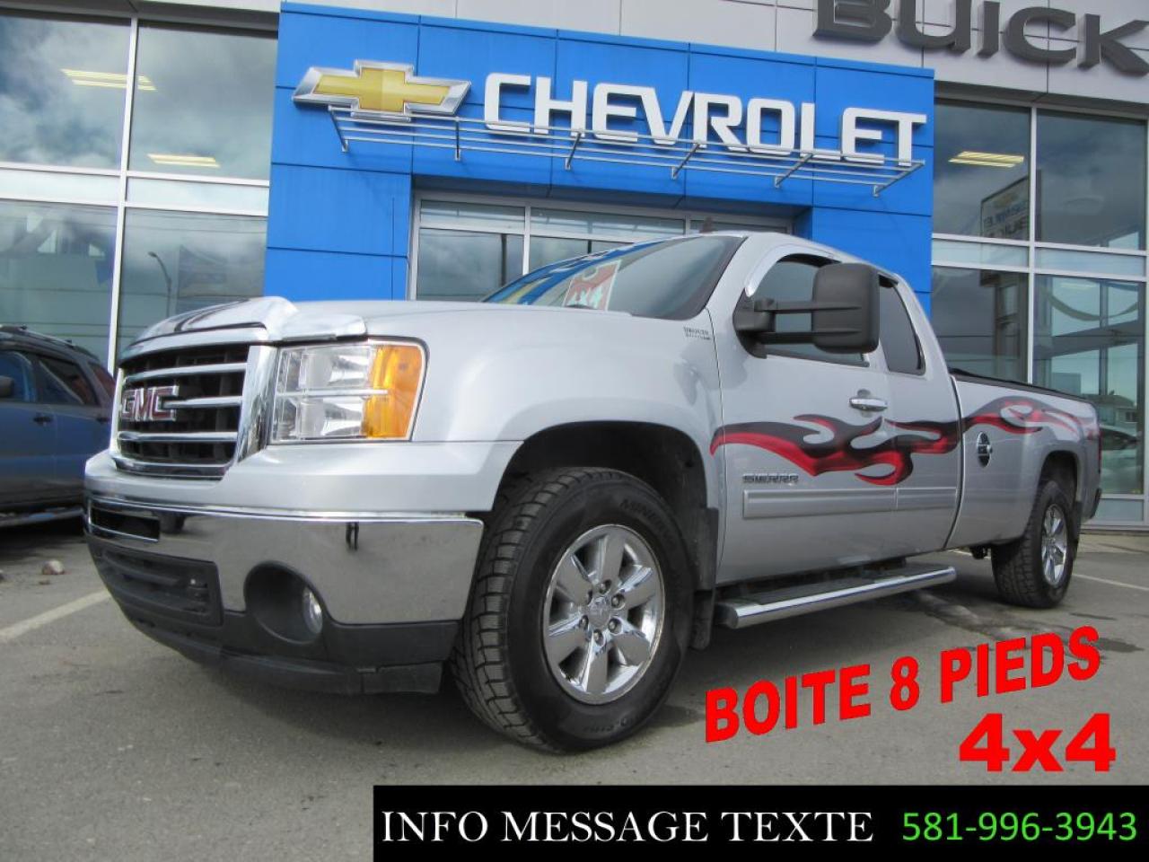 Used 2013 GMC Sierra 1500 Boite 8 Pieds 4x4 for sale in Ste-Marie, QC