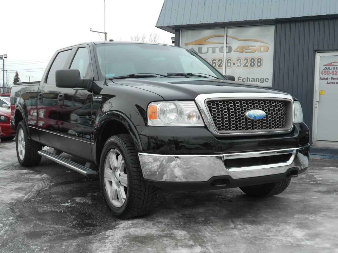 Used 2008 Ford F-150 ***LARIAT***4X4**CREW CAB*** for sale in Longueuil, QC