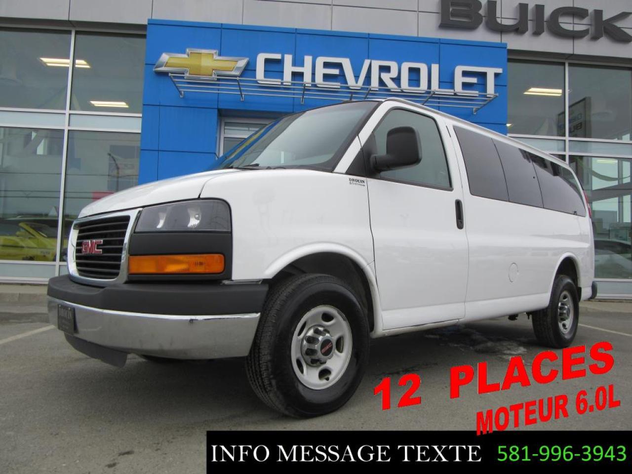 Used 2015 Chevrolet Express 12 Passagers, Lt for sale in Ste-Marie, QC