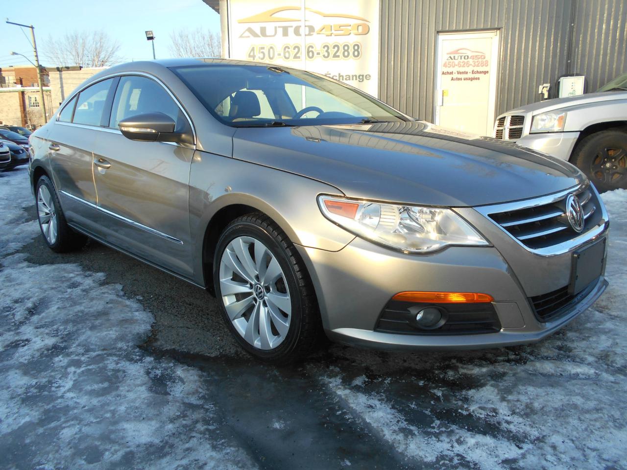 Used 2010 Volkswagen Passat ***PASSAT CC***DSG/CUIR/ MAGS**** for sale in Longueuil, QC