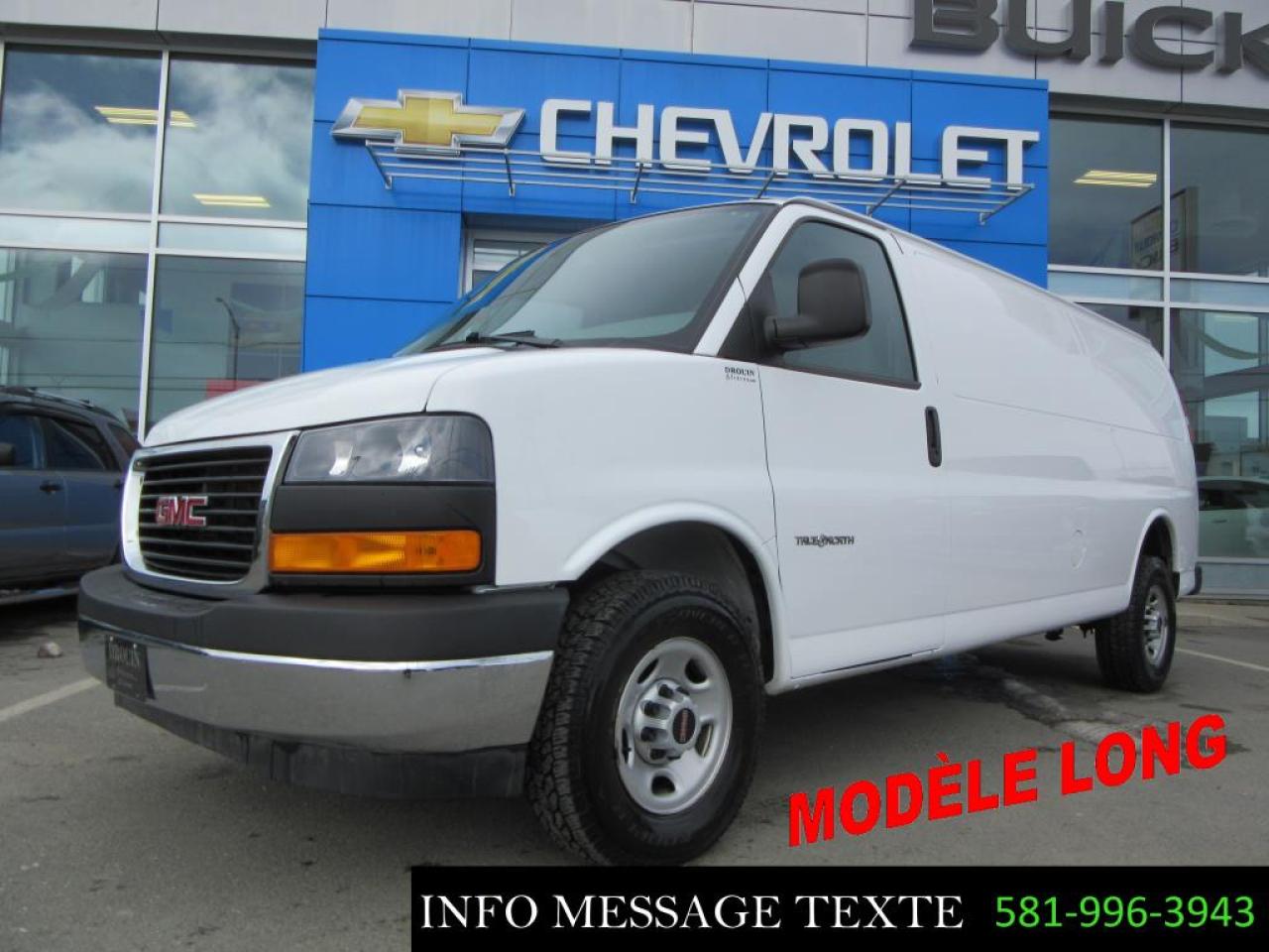 Used 2017 Chevrolet Express Longue, Grp Chrome for sale in Ste-Marie, QC