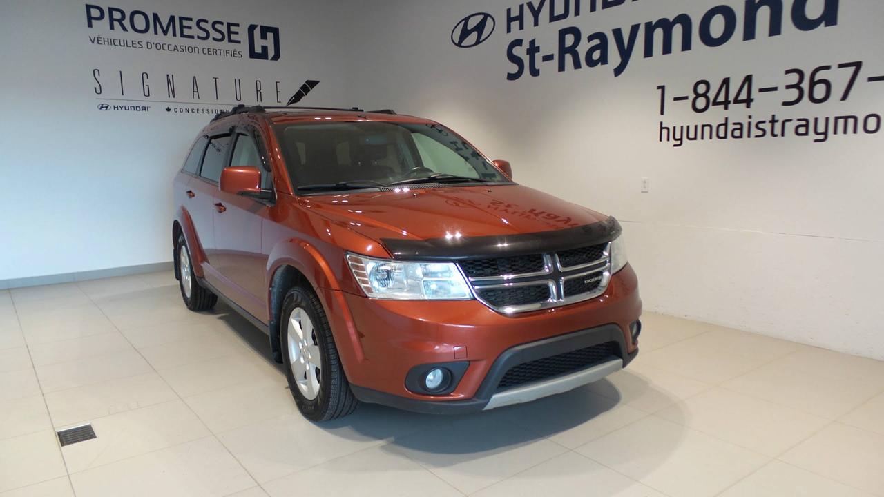 <a href=https://www.hyundaistraymond.com/occasion/Dodge-Journey-2012.html>https://www.hyundaistraymond.com/occasion/Dodge-Journey-2012.html</a>

POUR PRENDRE RENDEZ-VOUS POUR UN ESSAI ROUTIER OU POUR OBTENIR PLUS DE DÉTAILS, VOUS POUVEZ COMMUNIQUER SANS FRAIS AU : 1-844-623-0597	, VIA MESSAGERIE TEXTE AVEC ALEXANDRE OUELLETTE 418-933-9422 OU AVEC MATHIEU DUMONT AU 418-410-8140   EN TOUT TEMPS MÊME LES SOIRS ET LES FINS DE SEMAINE !!! PRIX ÉTABLI AVEC UN FINANCEMENT À TAUX RÉGULIER !!