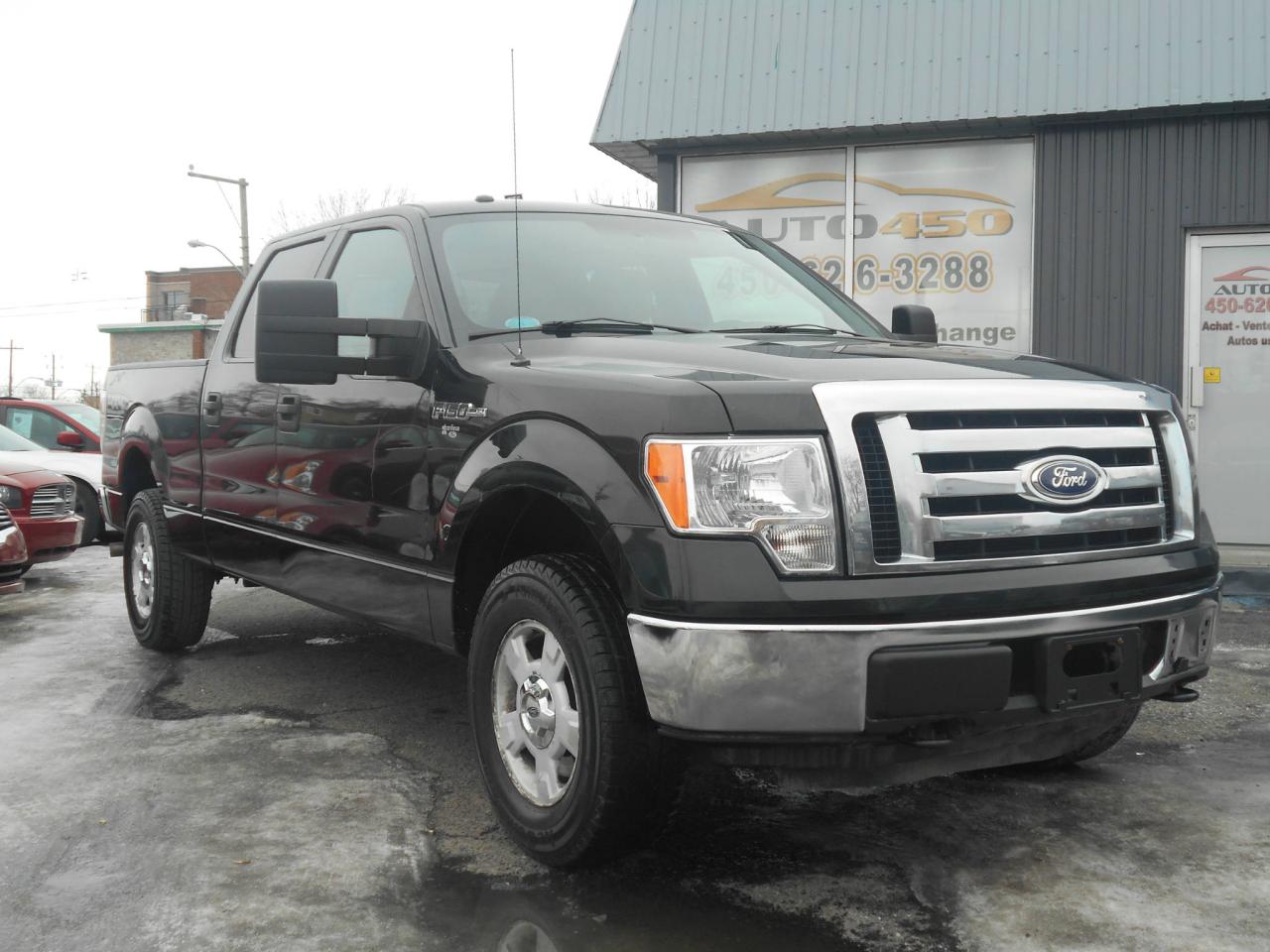 Used 2011 Ford F-150 ***CREW CAB***4X4***MOTEUR 5.0 LITRES*** for sale in Longueuil, QC
