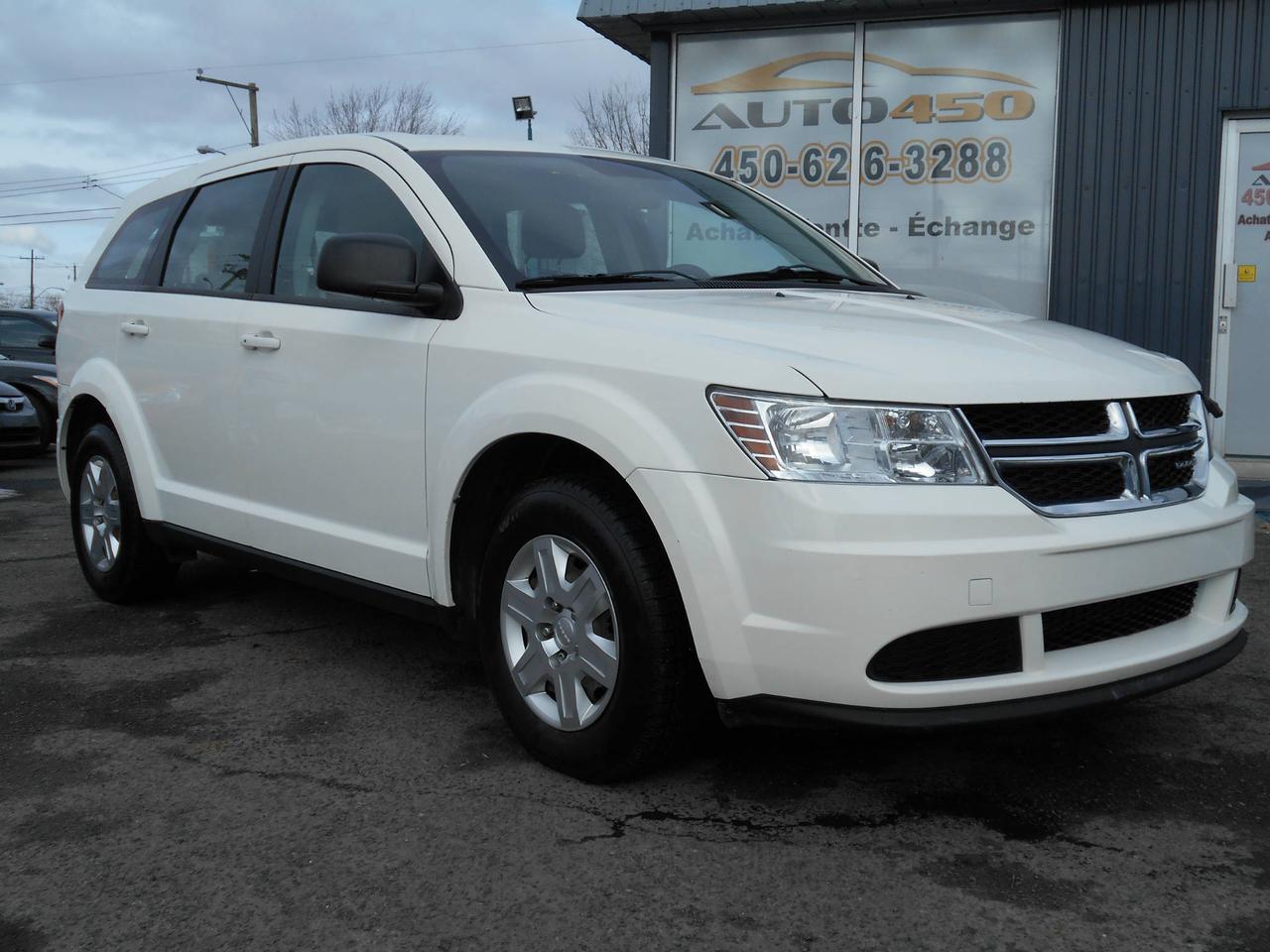 Used 2011 Dodge Journey ***AUTOMATIQUE/ATTACHE-REMORQUE*** for sale in Longueuil, QC