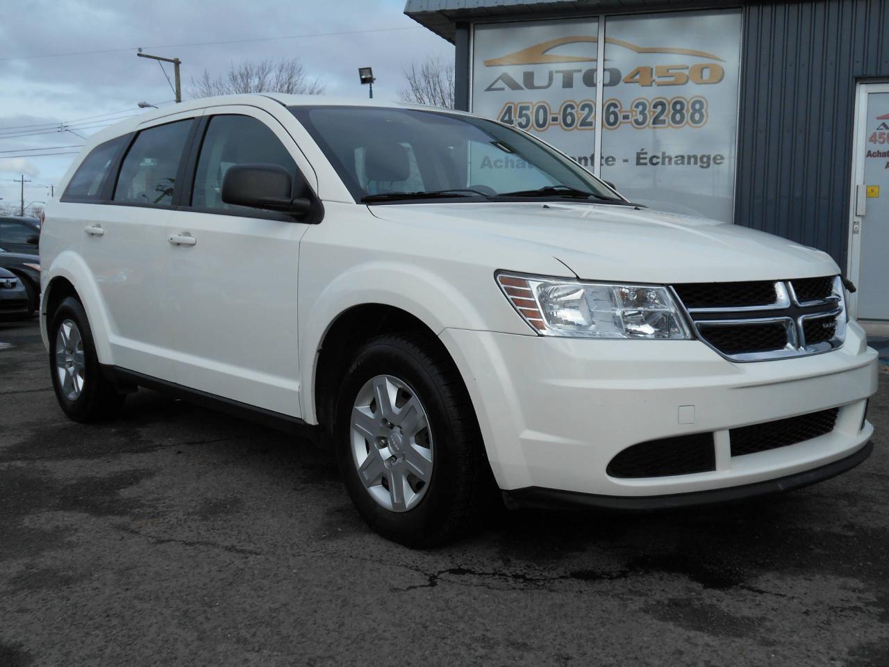 Used 2011 Dodge Journey ***AUTOMATIQUE/ATTACHE-REMORQUE*** for sale in Longueuil, QC
