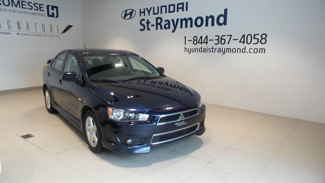<a href=https://www.hyundaistraymond.com/occasion/Mitsubishi-Lancer-2013.html>https://www.hyundaistraymond.com/occasion/Mitsubishi-Lancer-2013.html</a>

POUR PRENDRE RENDEZ-VOUS POUR UN ESSAI ROUTIER OU POUR OBTENIR PLUS DE DÉTAILS, VOUS POUVEZ COMMUNIQUER SANS FRAIS AU : 1-844-623-0597	, VIA MESSAGERIE TEXTE AVEC MATHIEU DUMONT AU 418-410-8140 OU ALEXANDRE OUELLETTE 418-933-9422  EN TOUT TEMPS MÊME LES SOIRS ET LES FINS DE SEMAINE !!! PRIX ÉTABLI AVEC UN FINANCEMENT À TAUX RÉGULIER !!