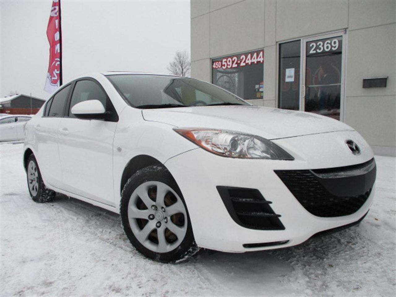 <a href=https://www.autoc4.com/occasion/Mazda-3-2010.html>https://www.autoc4.com/occasion/Mazda-3-2010.html</a>

ENGLISH WILL FOLLOW - COMMUNIQUER AU 514-234-4994 / SANS FRAIS 1-877-465-9235 POUR PLUS DINFORMATION EN TOUT TEMPS 7/7    ***MAINTENANT OUVERT 7 JOURS ! VENEZ RENCONTRER NOTRE ÉQUIPE JEUNE ET DYNAMIQUE SUR PLACE AU 2369 BOULEVARD CURÉ-LABELLE ST-JÉROME J7Y5E9 , ROUTE 117 NORD EN DIRECTION DE PRÉVOST ! À 20 MINUTES DE LAVAL , 30 MINUTES DE MONTRÉAL ****    INSPECTION MÉCANIQUE COMPLÈTE DISPONIBLE !!! APPROBATION AU CRÉDIT RAPIDE DISPONIBLE SUR PLACE , EN LIGNE SUR AUTOC4.COM OU PAR TÉLÉPHONE !!! FINANCEMENT 1èRE , 2e ET 3e CHANCE AU CRÉDIT !!! AUCUN CAS REFUSÉ !!!    ****CE PRIX INCLUS UN RABAIS DE 500$ LORS DUN FINANCEMENT AVEC AUTOC4 COMMUNIQUER AVEC NOUS POUR PLUS DINFORMATION SUR CETTE OFFRE ALLÉCHANTE****    CERTAINE CONDITION SAPPLIQUE  UN PROGRAMME DE GARANTIE DE 598$ SERA AJOUTER QUI VOUS DONNES DROIT, À UNE GARANTIE ADDITIONNEL DE 6 MOIS/10 000KM GROUPE MOTOPROPULSEUR, UNE INSPECTION MÉCANIQUE SUR 100 POINTS, UN 1/2 PLEIN DESSENCE AINSI QUE 1 CHANGEMENTS DHUILES !!    ***AUTOC4.COM***AUTOC4.COM***AUTOC4.COM***2369 BOULEVARD CURÉ-LABELLE , ST-JÉROME , J7Y5E9 , ROUTE 117 DIRECTION PRÉVOST***AUTOC4.COM***AUTOC4.COM***AUTOC4.COM***    CONTACT AT 514-234-4994 / NO CHARGE 1-877-465-9235 FOR MORE INFORMATION ANY TIME 7/7    *** NOW OPEN 7 DAYS ! COME TO MEET OUR YOUNG AND DYNAMIC TEAM ON THE PLACE AT 2369 BOULEVARD CURÉ-LABELLE ST-JÉROME J7Y5E9, ROAD 117 NORD IN DIRECTION OF PRÉVOST! 20 MINUTES FROM LAVAL, 30 MINUTES FROM MONTREAL ****    COMPLETE MECHANICAL INSPECTION AVAILABLE !!! APPROVAL TO QUICK CREDIT AVAILABLE ON-SITE, ONLINE ON AUTOC4.COM OR BY TELEPHONE !!! FINANCING 1st, 2nd and 3rd CHANCE TO CREDIT !!! NO CASE REFUSED !!!    **** THIS PRICE INCLUDES A $500 DISCOUNT FROM A FINANCING WITH AUTOC4 CONTACT US FOR MORE INFORMATION ON THIS ALLOYABLE OFFER ****    CERTAIN CONDITION APPLIES  A $ 598 WARRANTY PROGRAM WILL BE ADDED WHICH YOU GIVE, AN ADDITIONAL WARRANTY OF 6 MONTHS / 10,000 KM POWER GROUP, MECHANICAL INSPECTION ON 100 POINTS, ONE 1/2 FULL OF GASOLINE AND 1 CHANGES OF OIL !!    *** AUTOC4.COM *** AUTOC4.COM *** AUTOC4.COM *** 2369 BOULEVARD CURÉ-LABELLE, ST-JÉROME, J7Y5E9, ROAD 117 DIRECTION PRÉVOST *** AUTOC4.COM *** AUTOC4.COM * ** *** AUTOC4.COM