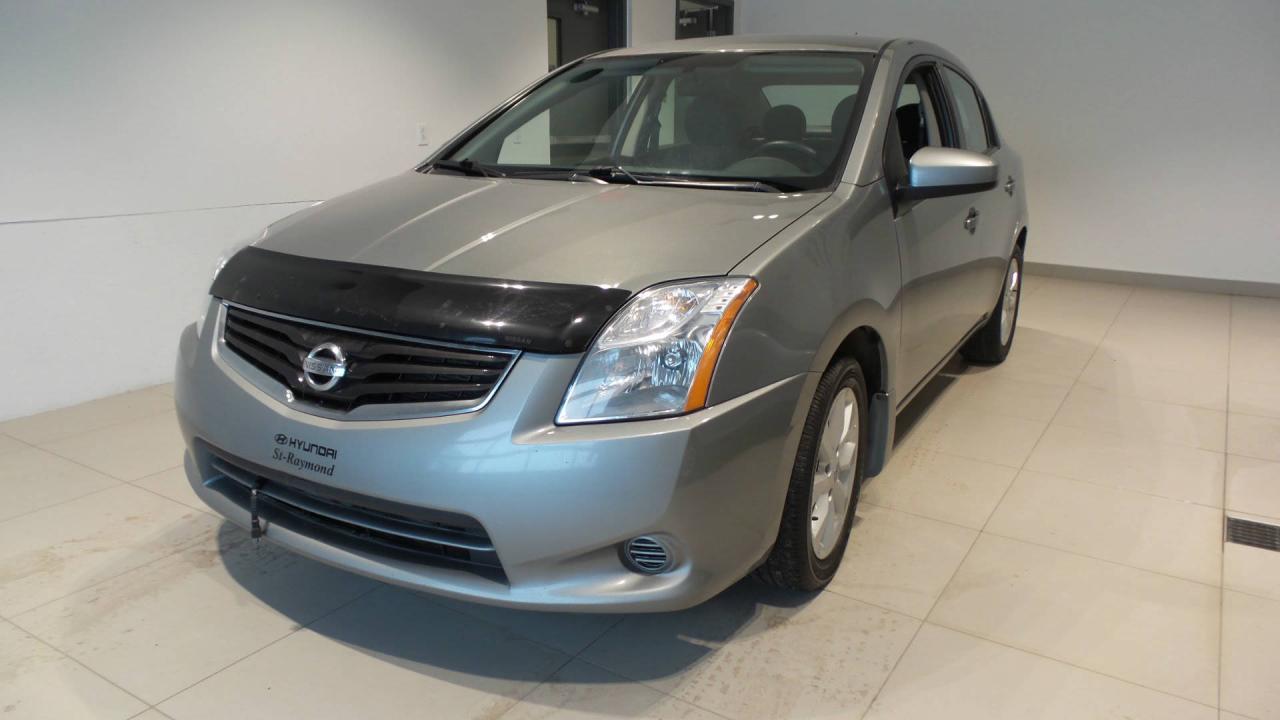 Used 2012 Nissan Sentra Berline 4 portes I4, CVT 2,0 S for sale in St-Raymond, QC