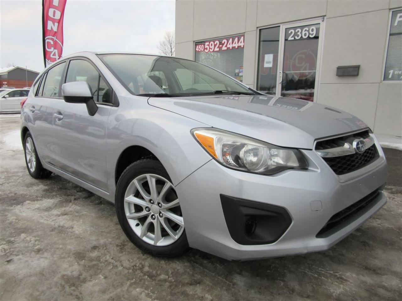 Used 2012 Subaru Impreza 2.0i Touring Awd Bas for sale in St-Jérôme, QC