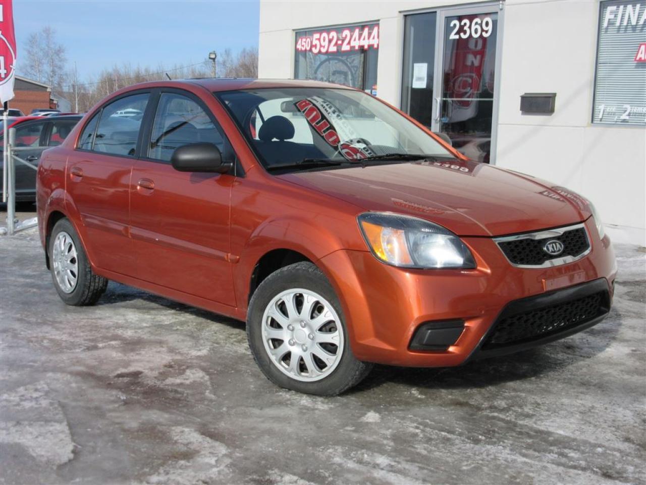 Used 2010 Kia Rio 4 Cyl. économique for sale in St-Jérôme, QC