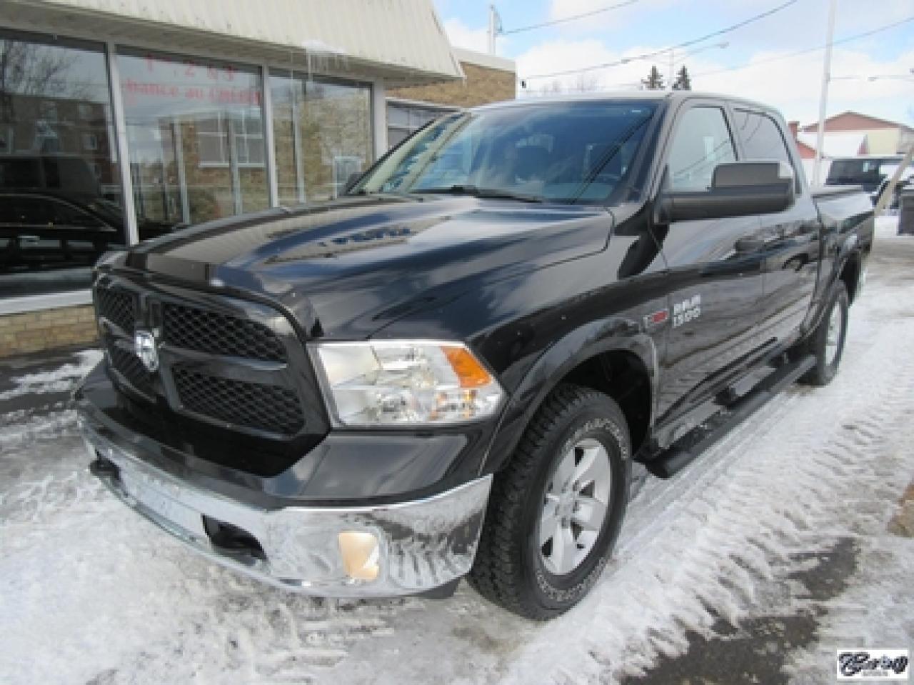 Used 2016 Ram 1500 Outdoorsman Crew for sale in Varennes, QC