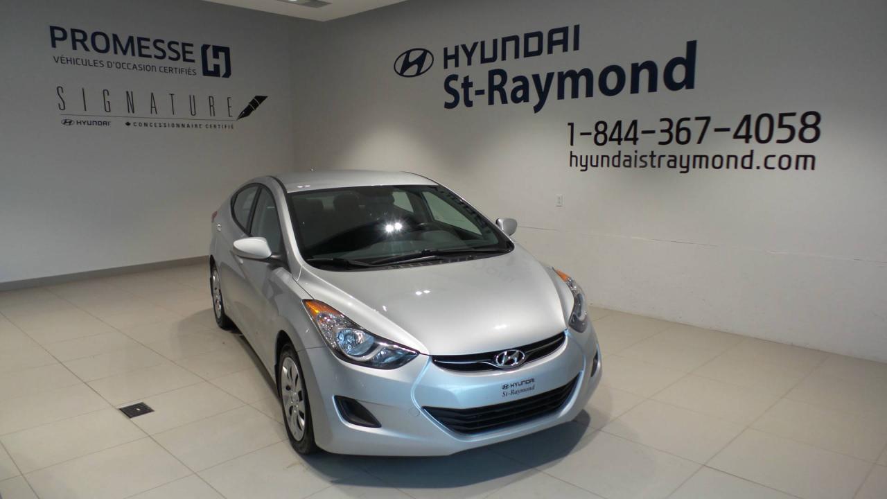 Used 2013 Hyundai Elantra Berline 4 portes, boîte automatique, GL for sale in St-Raymond, QC