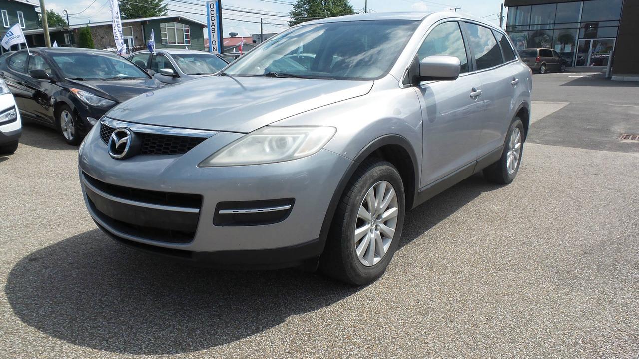 <a href=https://www.hyundaistraymond.com/occasion/Mazda-CX9-2008.html>https://www.hyundaistraymond.com/occasion/Mazda-CX9-2008.html</a>

POUR PRENDRE RENDEZ-VOUS POUR UN ESSAI ROUTIER OU POUR OBTENIR PLUS DE DÉTAILS, VOUS POUVEZ COMMUNIQUER SANS FRAIS AU : 1-844-623-0597	, VIA MESSAGERIE TEXTE AVEC ALEXANDRE OUELLETTE 418-933-9422 OU AVEC YVES HUARD AU 581-984-7639 EN TOUT TEMPS MÊME LES SOIRS ET LES FINS DE SEMAINE !!! PRIX ÉTABLI AVEC UN FINANCEMENT À TAUX RÉGULIER !!