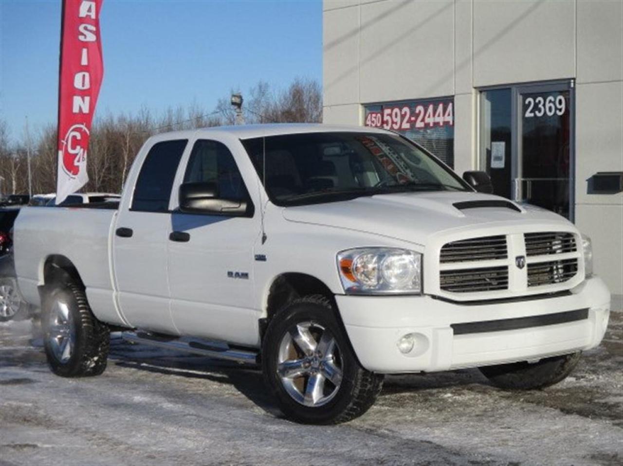 Used 2008 Dodge Ram 1500 Sport Hemi 4x4 Gar for sale in St-Jérôme, QC