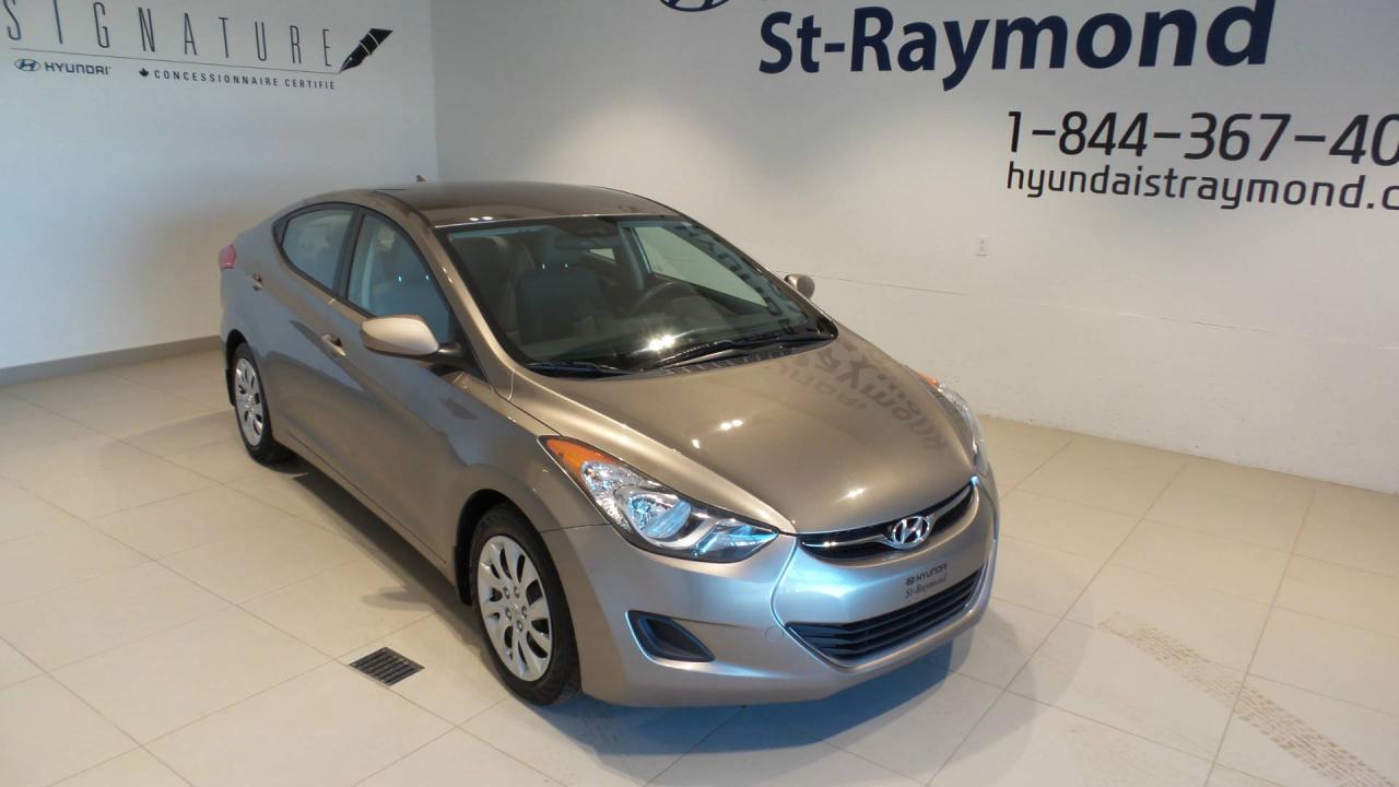 Used 2013 Hyundai Elantra Berline 4 portes, boîte automatique, GL for sale in St-Raymond, QC