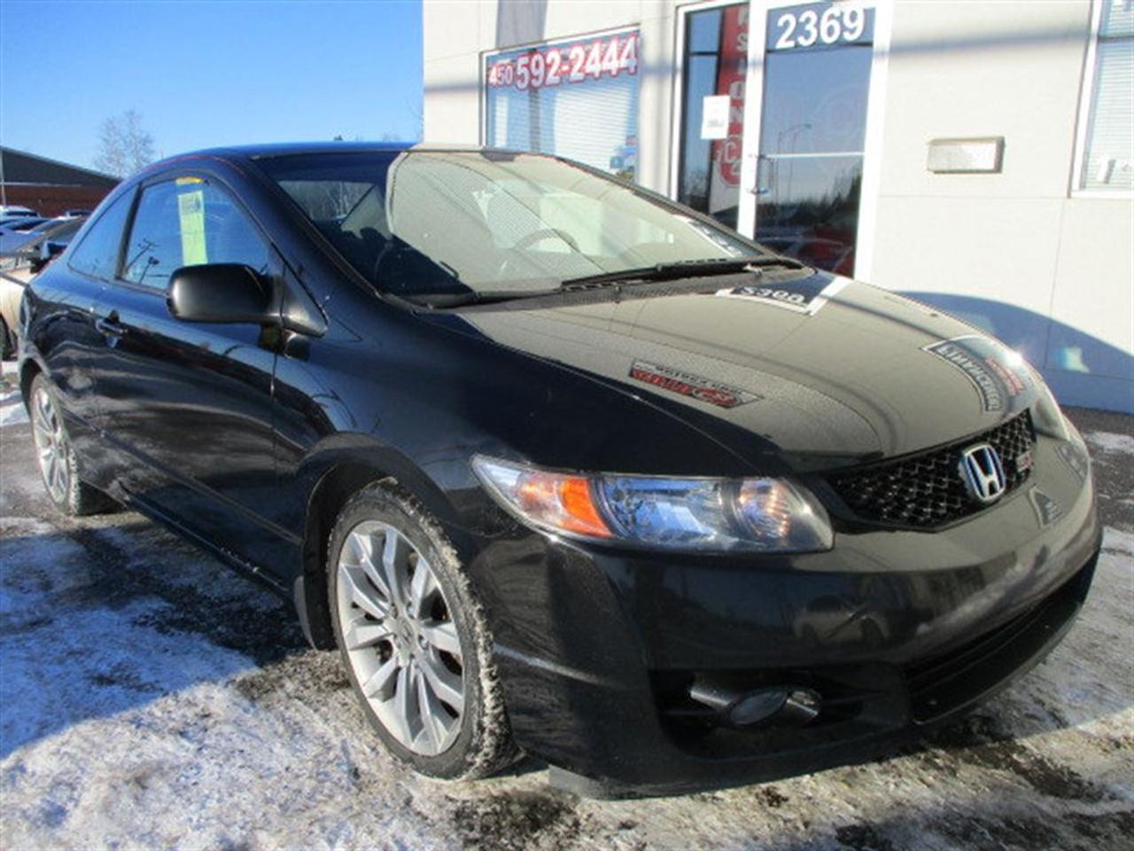 <a href=https://www.autoc4.com/occasion/Honda-Civic-2010.html>https://www.autoc4.com/occasion/Honda-Civic-2010.html</a>

EN TOUT TEMPS 7/7 514-234-4994. NOUVEL ARRIVAGE SUPERBE CIVIC SI 2010 MANUELLE 6 VITESSES AVEC SEULEMENT 147000 KM. ÉQUIPÉE AU COMPLET, SUPER PROPRE. FAITE VITE      ENGLISH WILL FOLLOW - COMMUNIQUER AU 514-234-4994 / SANS FRAIS 1-877-465-9235 POUR PLUS DINFORMATION EN TOUT TEMPS 7/7    ***MAINTENANT OUVERT 7 JOURS ! VENEZ RENCONTRER NOTRE ÉQUIPE JEUNE ET DYNAMIQUE SUR PLACE AU 2369 BOULEVARD CURÉ-LABELLE ST-JÉROME J7Y5E9 , ROUTE 117 NORD EN DIRECTION DE PRÉVOST ! À 20 MINUTES DE LAVAL , 30 MINUTES DE MONTRÉAL ****    INSPECTION MÉCANIQUE COMPLÈTE DISPONIBLE !!! APPROBATION AU CRÉDIT RAPIDE DISPONIBLE SUR PLACE , EN LIGNE SUR AUTOC4.COM OU PAR TÉLÉPHONE !!! FINANCEMENT 1èRE , 2e ET 3e CHANCE AU CRÉDIT !!! AUCUN CAS REFUSÉ !!!    ****CE PRIX INCLUS UN RABAIS DE 500$ LORS DUN FINANCEMENT AVEC AUTOC4 COMMUNIQUER AVEC NOUS POUR PLUS DINFORMATION SUR CETTE OFFRE ALLÉCHANTE****    CERTAINE CONDITION SAPPLIQUE  UN PROGRAMME DE GARANTIE DE 598$ SERA AJOUTER QUI VOUS DONNES DROIT, À UNE GARANTIE ADDITIONNEL DE 6 MOIS/10 000KM GROUPE MOTOPROPULSEUR, UNE INSPECTION MÉCANIQUE SUR 100 POINTS, UN 1/2 PLEIN DESSENCE AINSI QUE 1 CHANGEMENTS DHUILES !!    ***AUTOC4.COM***AUTOC4.COM***AUTOC4.COM***2369 BOULEVARD CURÉ-LABELLE , ST-JÉROME , J7Y5E9 , ROUTE 117 DIRECTION PRÉVOST***AUTOC4.COM***AUTOC4.COM***AUTOC4.COM***    CONTACT AT 514-234-4994 / NO CHARGE 1-877-465-9235 FOR MORE INFORMATION ANY TIME 7/7    *** NOW OPEN 7 DAYS ! COME TO MEET OUR YOUNG AND DYNAMIC TEAM ON THE PLACE AT 2369 BOULEVARD CURÉ-LABELLE ST-JÉROME J7Y5E9, ROAD 117 NORD IN DIRECTION OF PRÉVOST! 20 MINUTES FROM LAVAL, 30 MINUTES FROM MONTREAL ****    COMPLETE MECHANICAL INSPECTION AVAILABLE !!! APPROVAL TO QUICK CREDIT AVAILABLE ON-SITE, ONLINE ON AUTOC4.COM OR BY TELEPHONE !!! FINANCING 1st, 2nd and 3rd CHANCE TO CREDIT !!! NO CASE REFUSED !!!    **** THIS PRICE INCLUDES A $500 DISCOUNT FROM A FINANCING WITH AUTOC4 CONTACT US FOR MORE INFORMATION ON THIS ALLOYABLE OFFER ****    CERTAIN CONDITION APPLIES  A $ 598 WARRANTY PROGRAM WILL BE ADDED WHICH YOU GIVE, AN ADDITIONAL WARRANTY OF 6 MONTHS / 10,000 KM POWER GROUP, MECHANICAL INSPECTION ON 100 POINTS, ONE 1/2 FULL OF GASOLINE AND 1 CHANGES OF OIL !!    *** AUTOC4.COM *** AUTOC4.COM *** AUTOC4.COM *** 2369 BOULEVARD CURÉ-LABELLE, ST-JÉROME, J7Y5E9, ROAD 117 DIRECTION PRÉVOST *** AUTOC4.COM *** AUTOC4.COM * ** *** AUTOC4.COM
