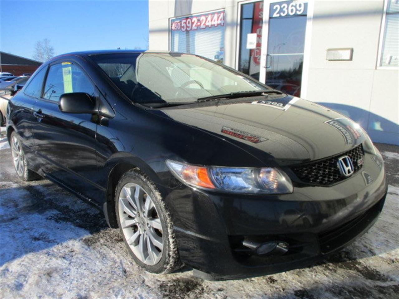 Used 2010 Honda Civic Si Toit Mags Cd for sale in St-Jérôme, QC