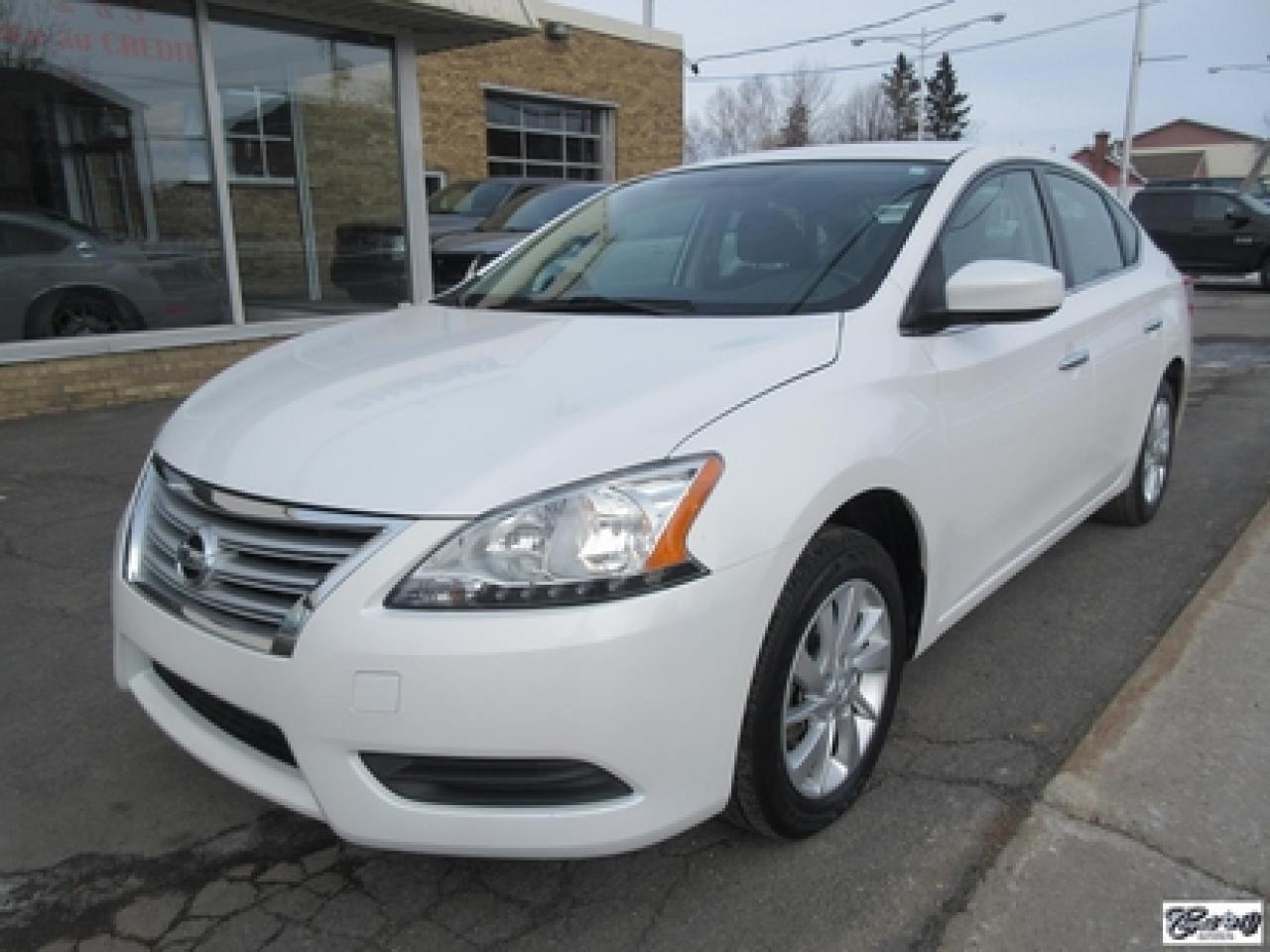 Used 2015 Nissan Sentra SV for sale in Varennes, QC