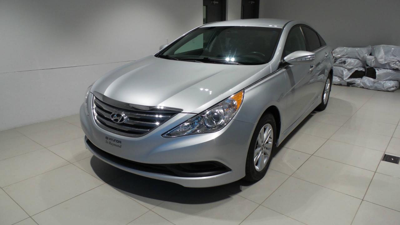 Used 2014 Hyundai Sonata GL for sale in St-Raymond, QC