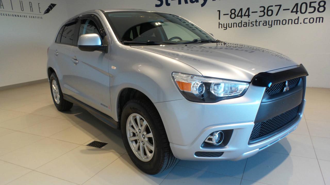 Used 2012 Mitsubishi RVR traction intégrale 4 portes CVT SE for sale in St-Raymond, QC