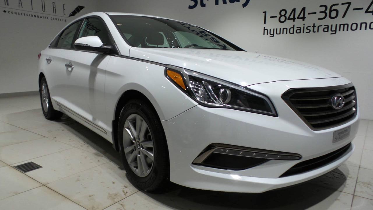 Used 2015 Hyundai Sonata Berline 4 porte 2.4L Auto GLS for sale in St-Raymond, QC