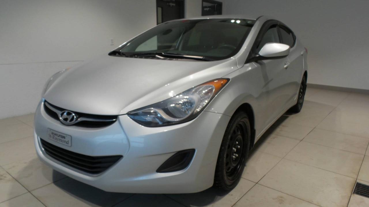 Used 2013 Hyundai Elantra Berline 4 portes, boîte manuelle, GL for sale in St-Raymond, QC