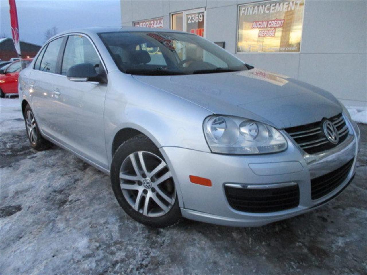 Used 2006 Volkswagen Jetta 2.5 Comfortline Toit for sale in St-Jérôme, QC