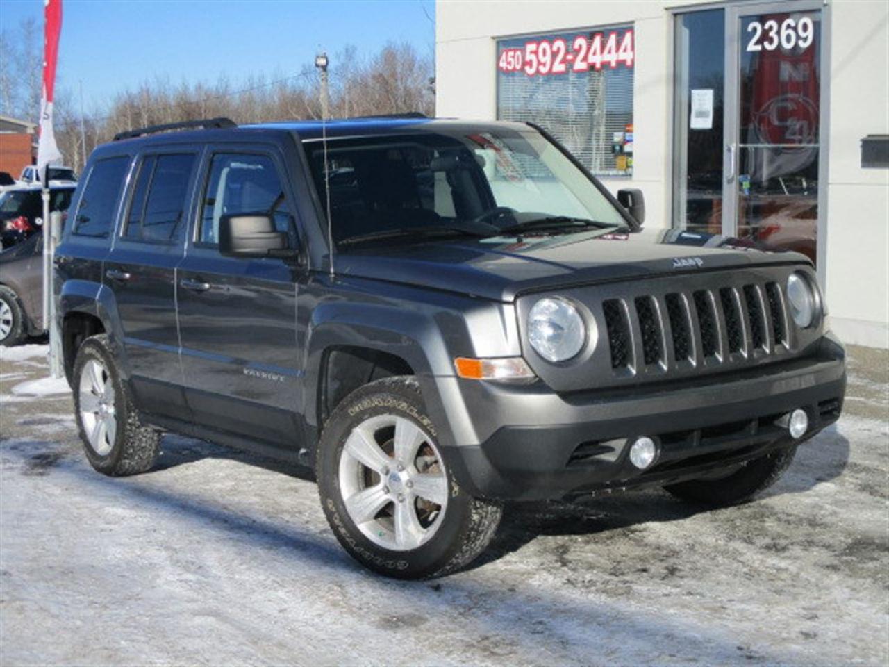 Used 2012 Jeep Patriot North Awd 4x4 Ac for sale in St-Jérôme, QC