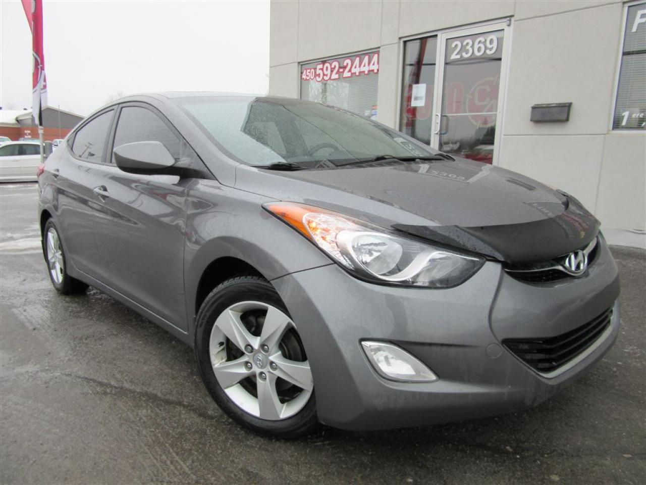 Used 2012 Hyundai Elantra Gls Toit Mags A/c for sale in St-Jérôme, QC