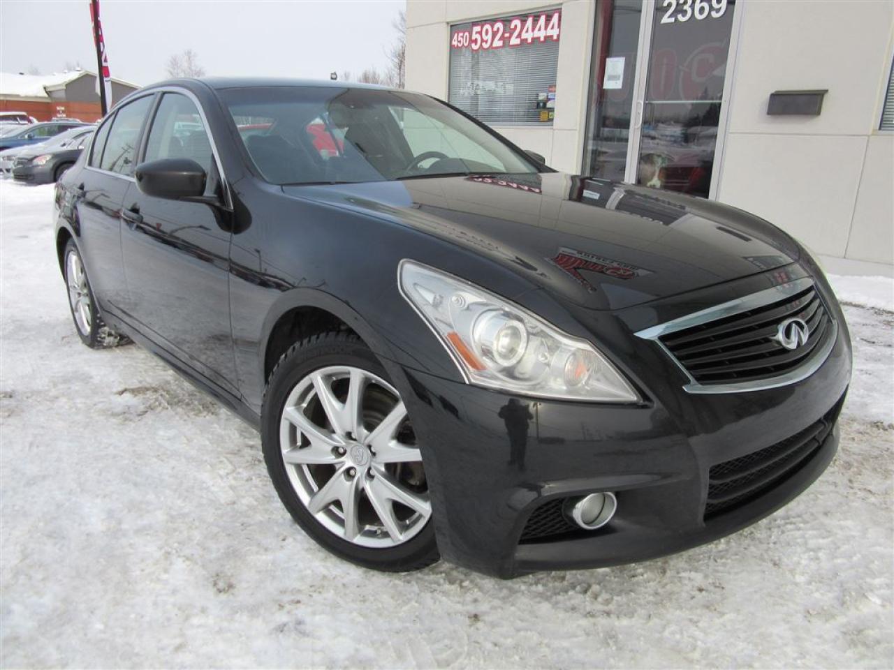 Used 2010 Infiniti G37X S Navi Cuir Toit for sale in St-Jérôme, QC