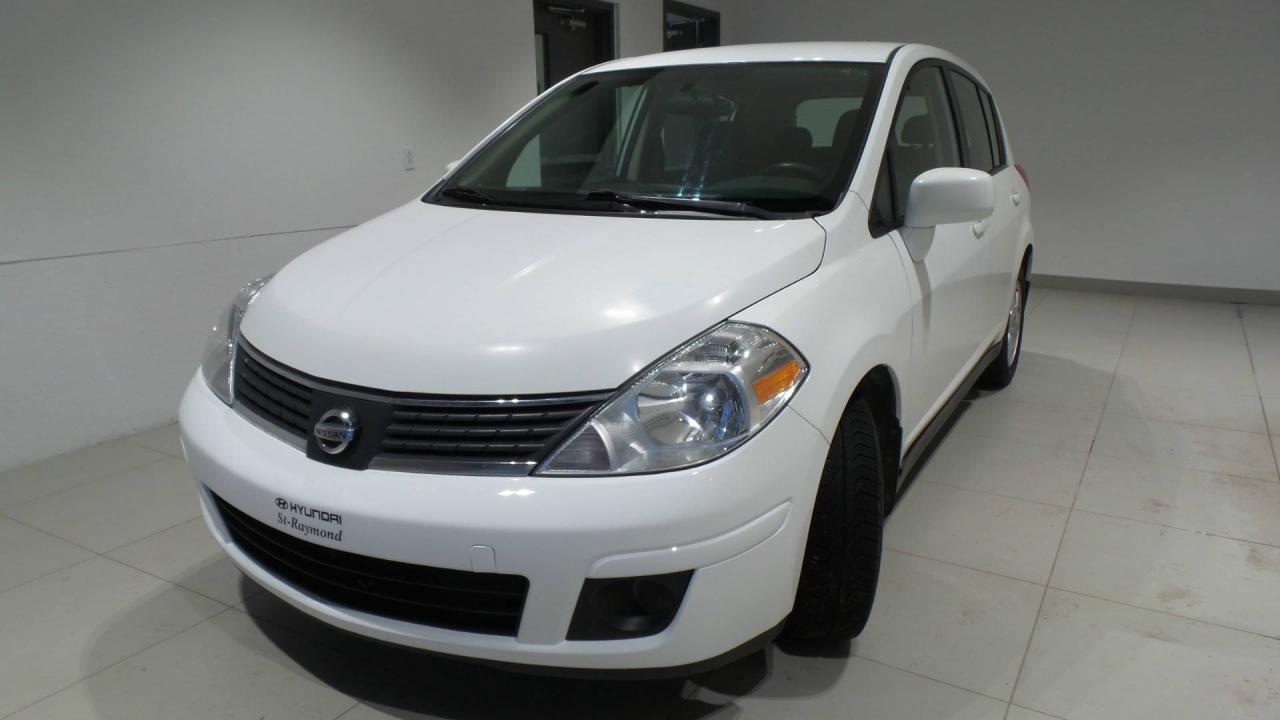 Used 2009 Nissan Versa Hayon 5 portes I4, boîte automatique, 1, for sale in St-Raymond, QC