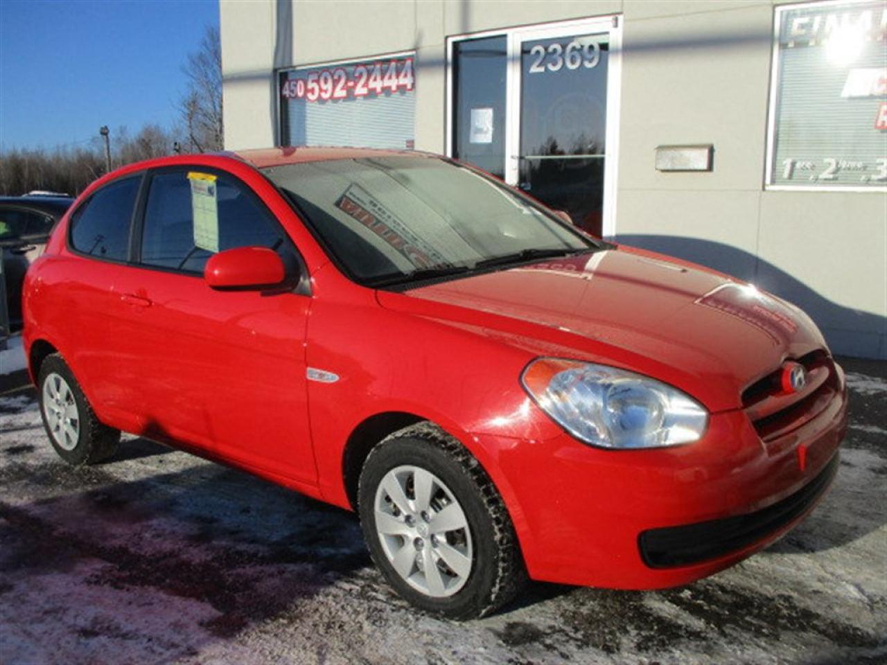 Used 2010 Hyundai Accent L, Servo Direction for sale in St-Jérôme, QC