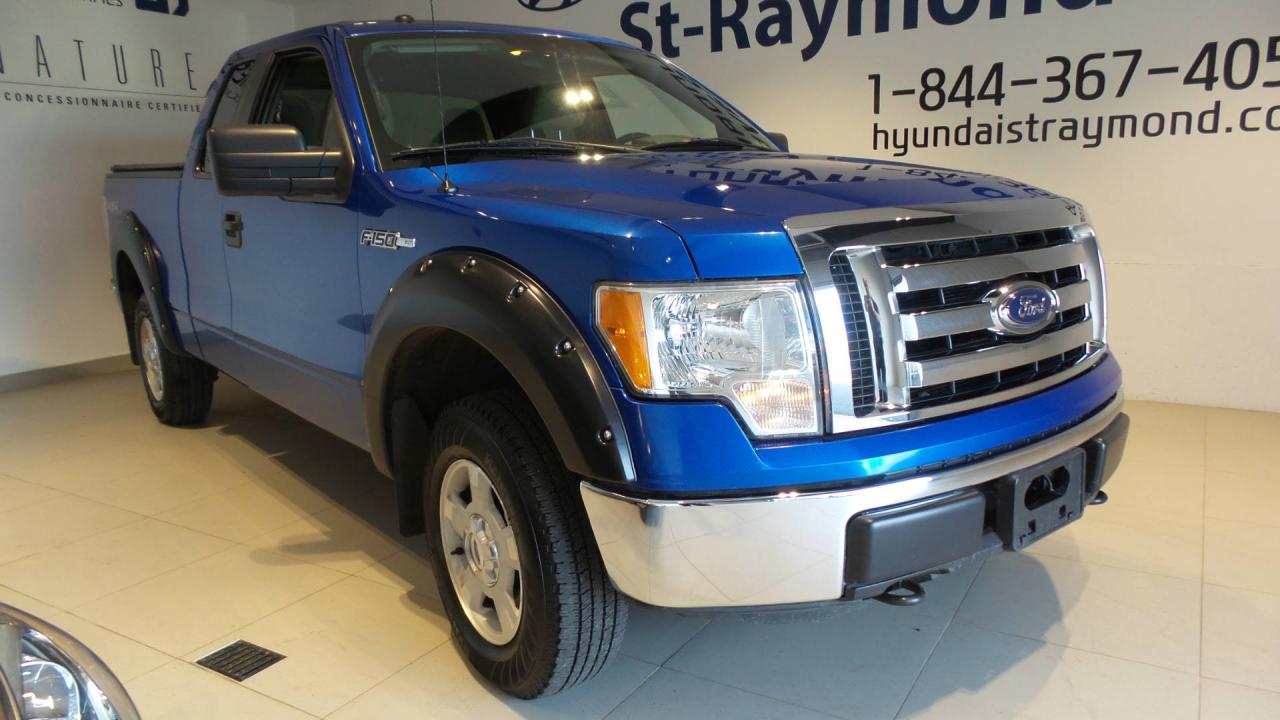 Used 2010 Ford F-150 Cabine ord 4RM XLT for sale in St-Raymond, QC