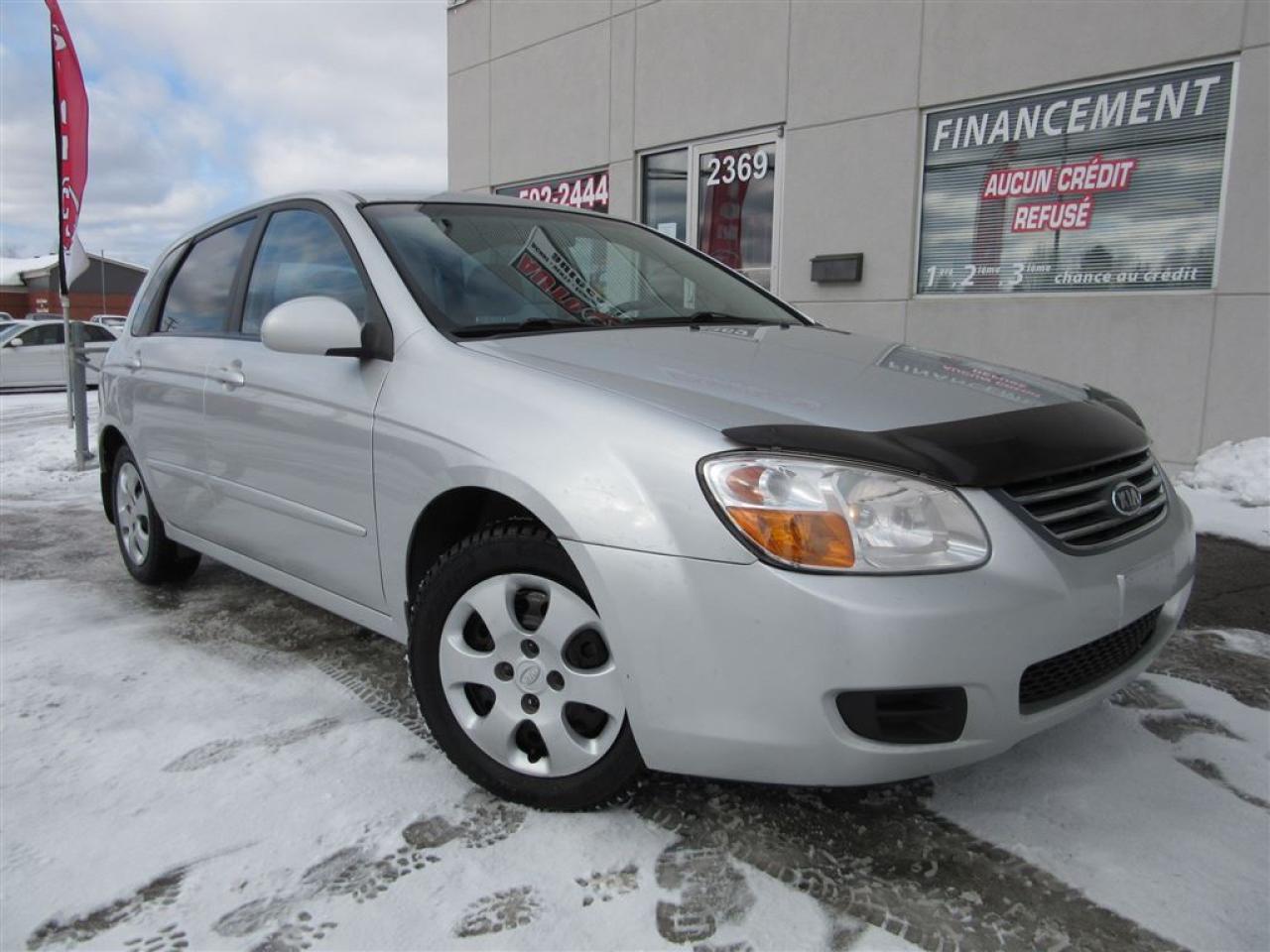 Used 2008 Kia Spectra5 Lx Convenience A/c for sale in St-Jérôme, QC