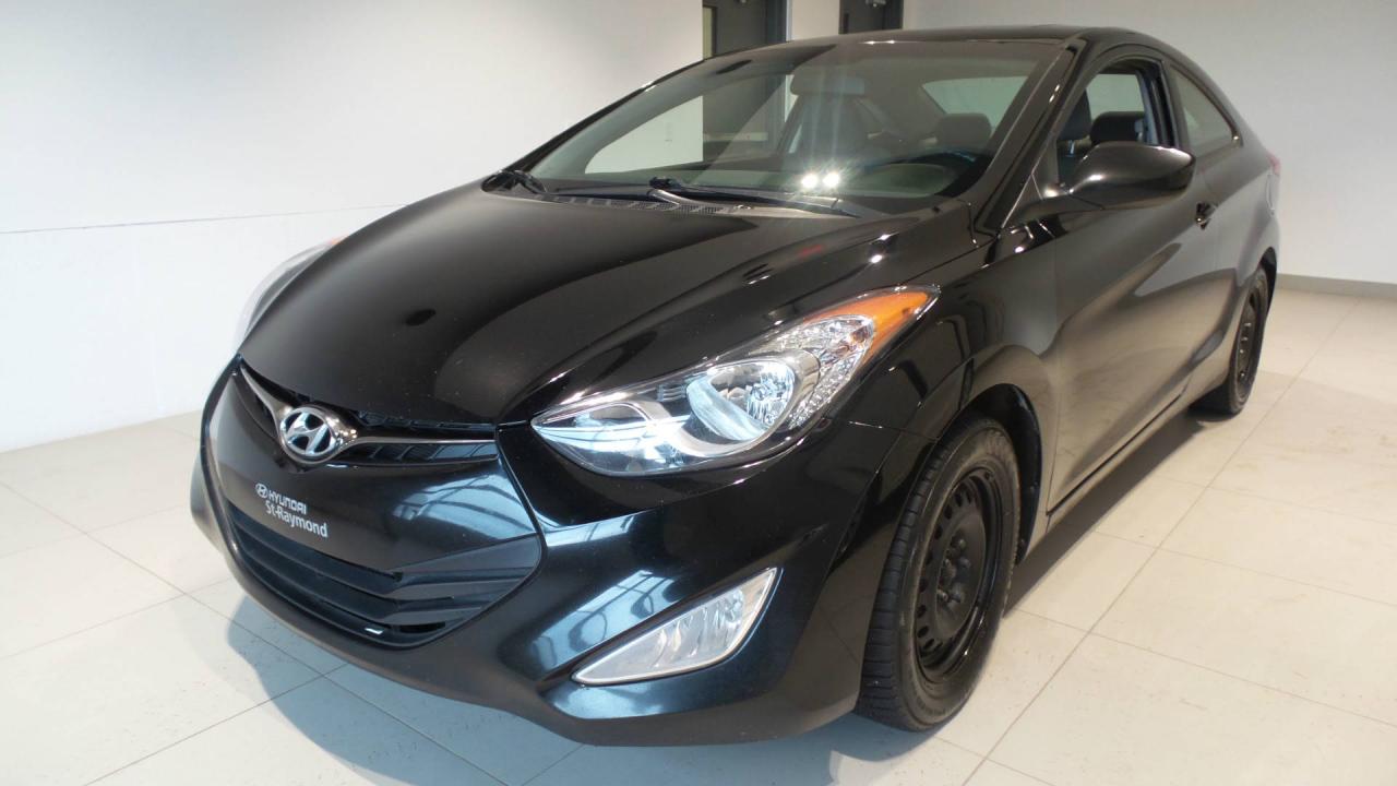 Used 2013 Hyundai Elantra Coupé 2 portes boîte automatique GLS for sale in St-Raymond, QC