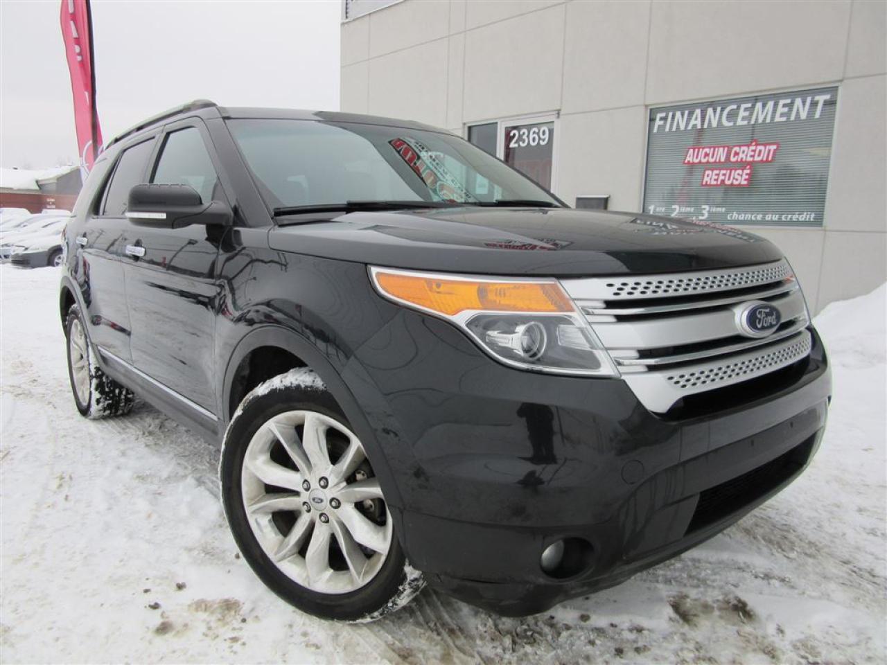 Used 2014 Ford Explorer Xlt 7pass Navi Cuir for sale in St-Jérôme, QC