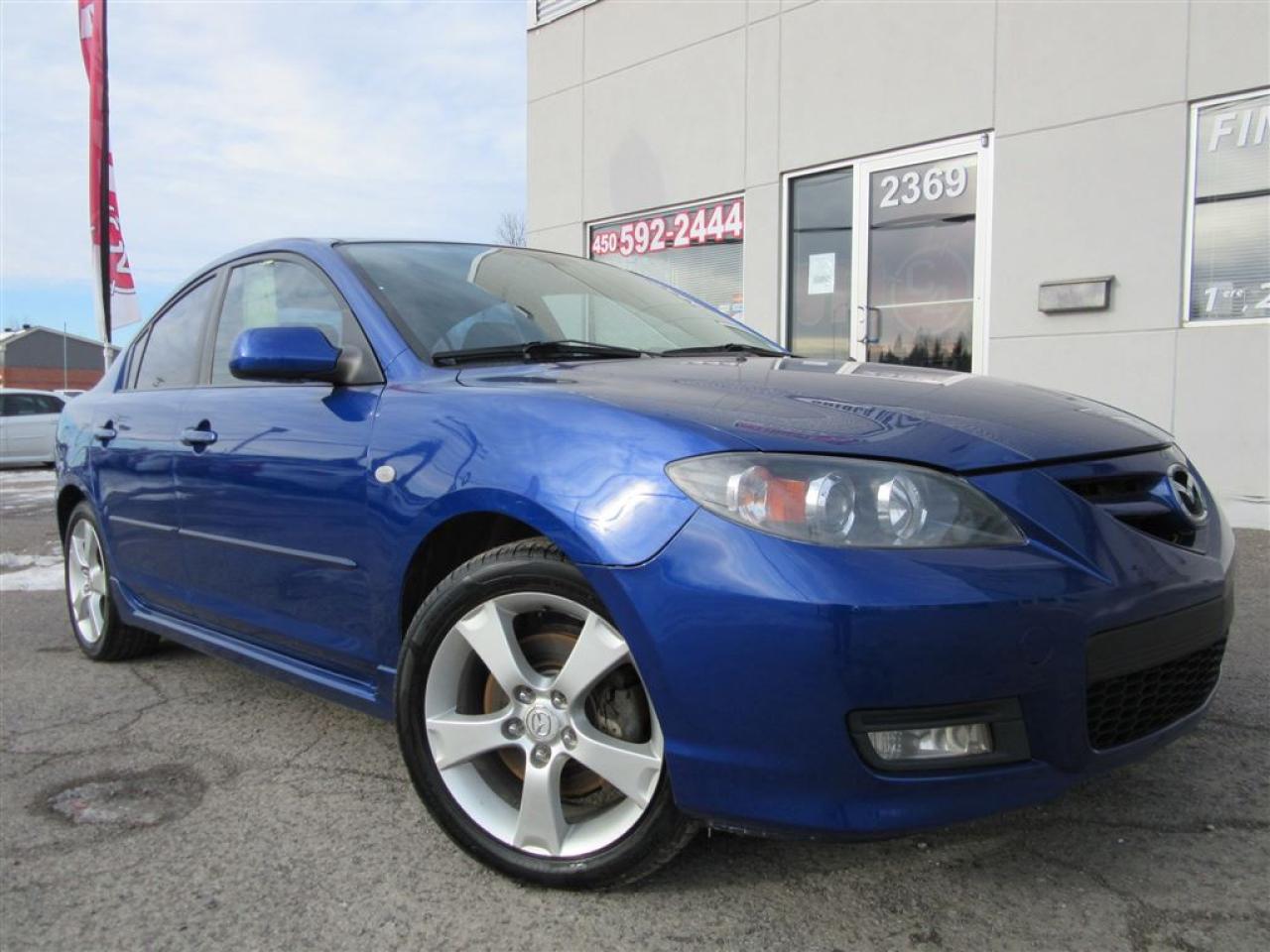 Used 2008 Mazda 3 Gt Toit T.équipé for sale in St-Jérôme, QC