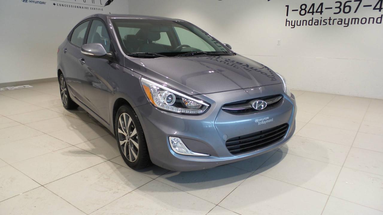 Used 2017 Hyundai Accent GLS 4 portes, boîte automatique for sale in St-Raymond, QC