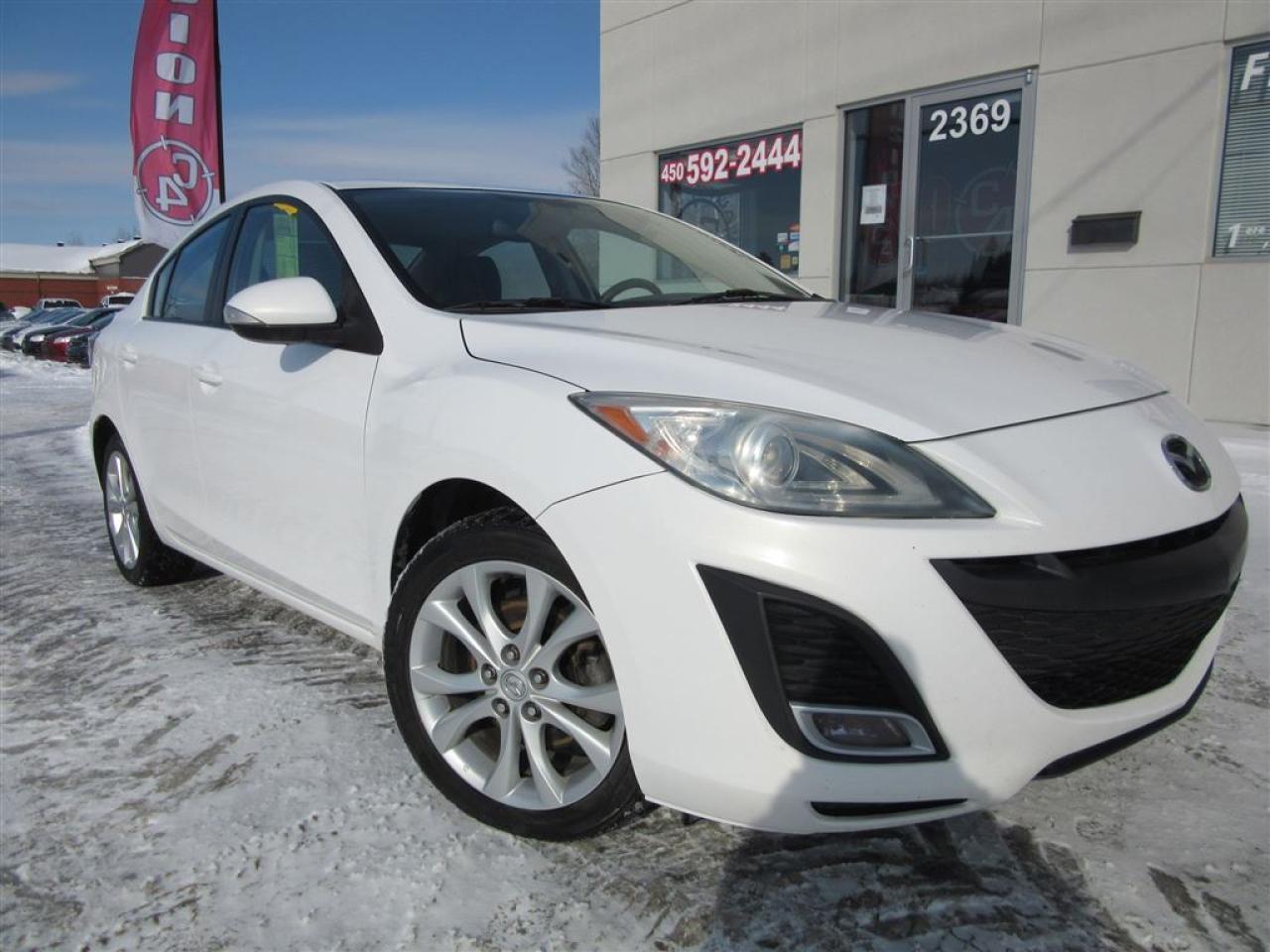 Used 2010 Mazda 3 Gt Toit Mags Gr for sale in St-Jérôme, QC