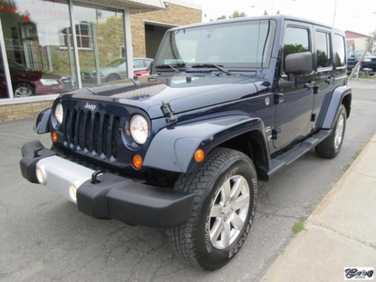 Used 2013 Jeep Wrangler Sahara for sale in Varennes, QC