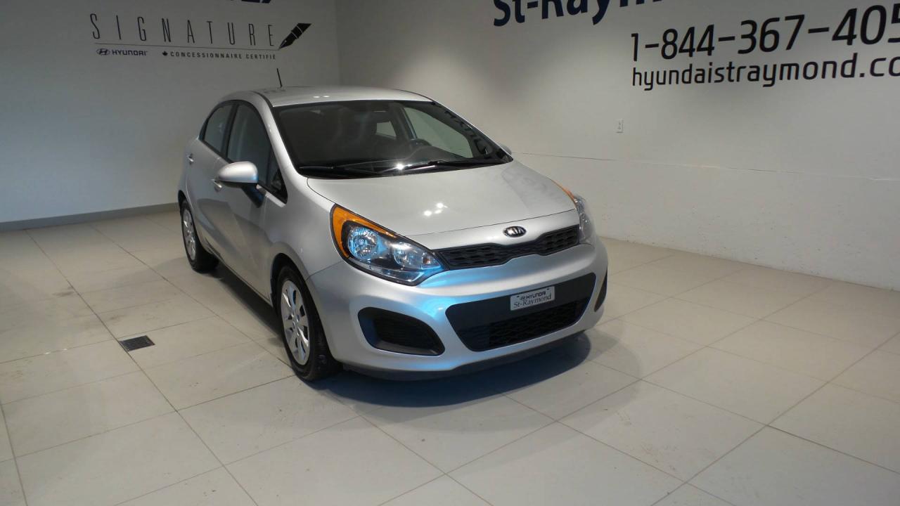 Used 2015 Kia Rio Voiture à hayon, 5 portes, boîte automat for sale in St-Raymond, QC