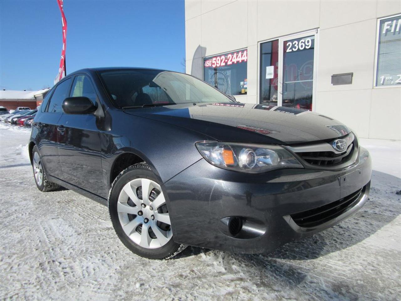 <a href=https://www.autoc4.com/occasion/Subaru-Impreza-2010.html>https://www.autoc4.com/occasion/Subaru-Impreza-2010.html</a>

WE ALSO SPEACK ENGLISH - COMMUNIQUER AU 514-234-4994 / SANS FRAIS 1-877-465-9235 POUR PLUS DINFORMATION EN TOUT TEMPS 7/7    ***MAINTENANT OUVERT 7 JOURS ! VENEZ RENCONTRER NOTRE ÉQUIPE JEUNE ET DYNAMIQUE SUR PLACE AU 2369 BOULEVARD CURÉ-LABELLE ST-JÉROME J7Y5E9 , ROUTE 117 NORD EN DIRECTION DE PRÉVOST ! À 20 MINUTES DE LAVAL , 30 MINUTES DE MONTRÉAL ****    INSPECTION MÉCANIQUE COMPLÈTE DISPONIBLE !!! APPROBATION AU CRÉDIT RAPIDE DISPONIBLE SUR PLACE , EN LIGNE SUR AUTOC4.COM OU PAR TÉLÉPHONE !!! FINANCEMENT 1èRE , 2e ET 3e CHANCE AU CRÉDIT !!! AUCUN CAS REFUSÉ !!!    ****CE PRIX INCLUS UN RABAIS DE 500$ LORS DUN FINANCEMENT AVEC AUTOC4 COMMUNIQUER AVEC NOUS POUR PLUS DINFORMATION SUR CETTE OFFRE ALLÉCHANTE****    CERTAINE CONDITION SAPPLIQUE  UN PROGRAMME DE GARANTIE DE 598$ SERA AJOUTER QUI VOUS DONNES DROIT, À UNE GARANTIE ADDITIONNEL DE 6 MOIS/10 000KM GROUPE MOTOPROPULSEUR, UNE INSPECTION MÉCANIQUE SUR 100 POINTS, UN 1/2 PLEIN DESSENCE AINSI QUE 1 CHANGEMENTS DHUILES !!    ***AUTOC4.COM***AUTOC4.COM***AUTOC4.COM***2369 BOULEVARD CURÉ-LABELLE , ST-JÉROME , J7Y5E9 , ROUTE 117 DIRECTION PRÉVOST***AUTOC4.COM***AUTOC4.COM***AUTOC4.COM***    CONTACT AT 514-234-4994 / NO CHARGE 1-877-465-9235 FOR MORE INFORMATION ANY TIME 7/7