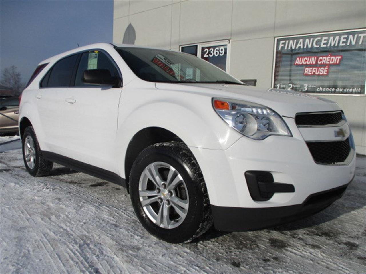 Used 2010 Chevrolet Equinox Ls/lt A/c Mags Gr for sale in St-Jérôme, QC