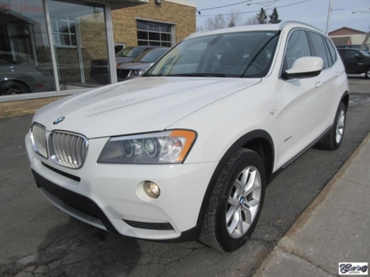 Used 2011 BMW X3 28i Xdrive 8 for sale in Varennes, QC