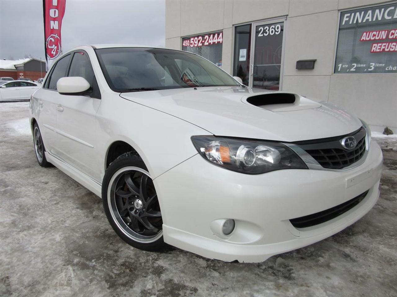 <a href=https://www.autoc4.com/occasion/Subaru-Impreza-2008.html>https://www.autoc4.com/occasion/Subaru-Impreza-2008.html</a>

WE ALSO SPEACK ENGLISH - COMMUNIQUER AU 514-234-4994 / SANS FRAIS 1-877-465-9235 POUR PLUS DINFORMATION EN TOUT TEMPS 7/7    ***VENEZ RENCONTRER NOTRE ÉQUIPE JEUNE ET DYNAMIQUE SUR PLACE AU 2369 BOULEVARD CURÉ-LABELLE ST-JÉROME J7Y5E9 , ROUTE 117 NORD EN DIRECTION DE PRÉVOST ! À 20 MINUTES DE LAVAL , 30 MINUTES DE MONTRÉAL ****    INSPECTION MÉCANIQUE COMPLÈTE DISPONIBLE !!! APPROBATION AU CRÉDIT RAPIDE DISPONIBLE SUR PLACE , EN LIGNE SUR AUTOC4.COM OU PAR TÉLÉPHONE !!! FINANCEMENT 1èRE , 2e ET 3e CHANCE AU CRÉDIT !!! AUCUN CAS REFUSÉ !!!    ****CE PRIX INCLUS UN RABAIS DE 500$ LORS DUN FINANCEMENT AVEC AUTOC4 COMMUNIQUER AVEC NOUS POUR PLUS DINFORMATION SUR CETTE OFFRE ALLÉCHANTE****    CERTAINE CONDITION SAPPLIQUE  UN PROGRAMME DE GARANTIE DE 598$ SERA AJOUTER QUI VOUS DONNES DROIT, À UNE GARANTIE ADDITIONNEL DE 6 MOIS/10 000KM GROUPE MOTOPROPULSEUR, UNE INSPECTION MÉCANIQUE SUR 100 POINTS, UN 1/2 PLEIN DESSENCE AINSI QUE 1 CHANGEMENTS DHUILES !!    ***AUTOC4.COM***AUTOC4.COM***AUTOC4.COM***2369 BOULEVARD CURÉ-LABELLE , ST-JÉROME , J7Y5E9 , ROUTE 117 DIRECTION PRÉVOST***AUTOC4.COM***AUTOC4.COM***AUTOC4.COM***    CONTACT AT 514-234-4994 / NO CHARGE 1-877-465-9235 FOR MORE INFORMATION ANY TIME 7/7