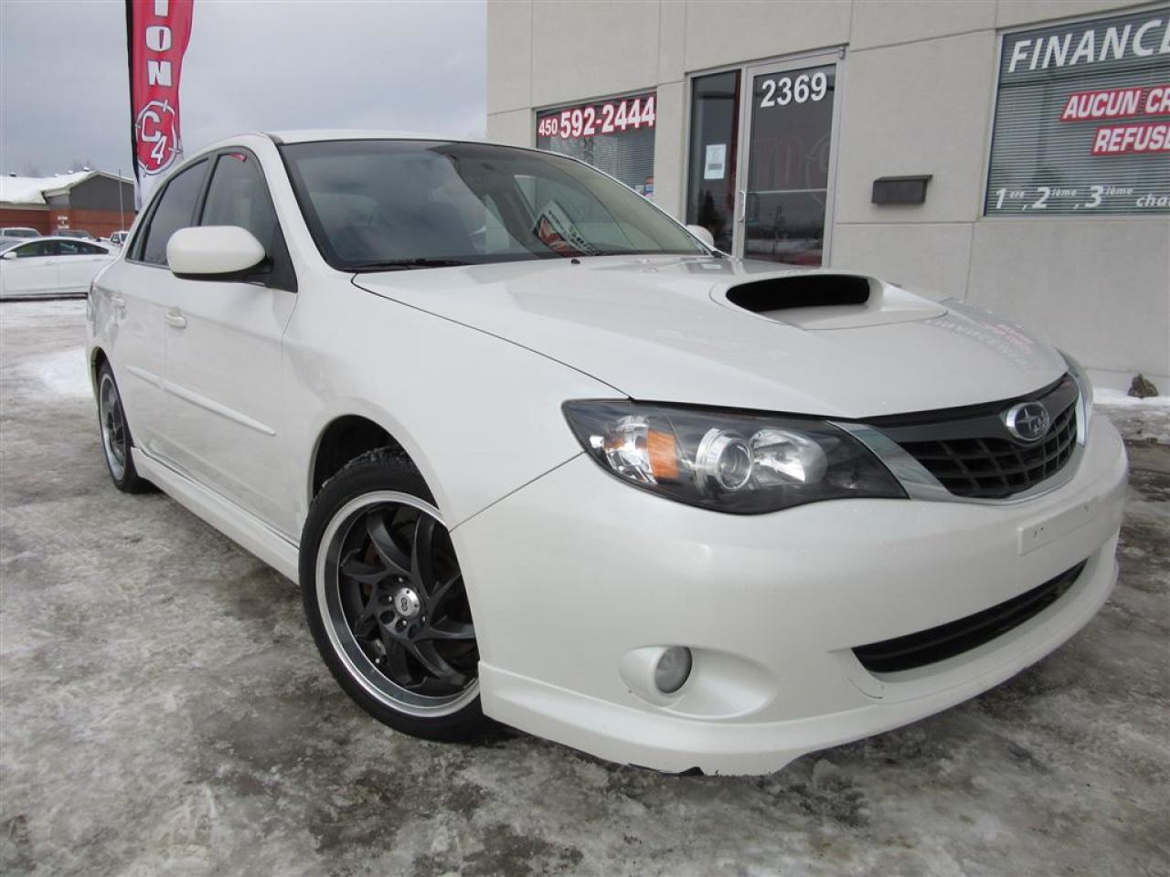 Used 2008 Subaru Impreza Wrx Mags A/c Gar for sale in St-Jérôme, QC